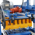 Halbautomatischer hohler Zementziegelstein QTF4-24, der Maschinenblock herstellt, der Maschinerie in China herstellt